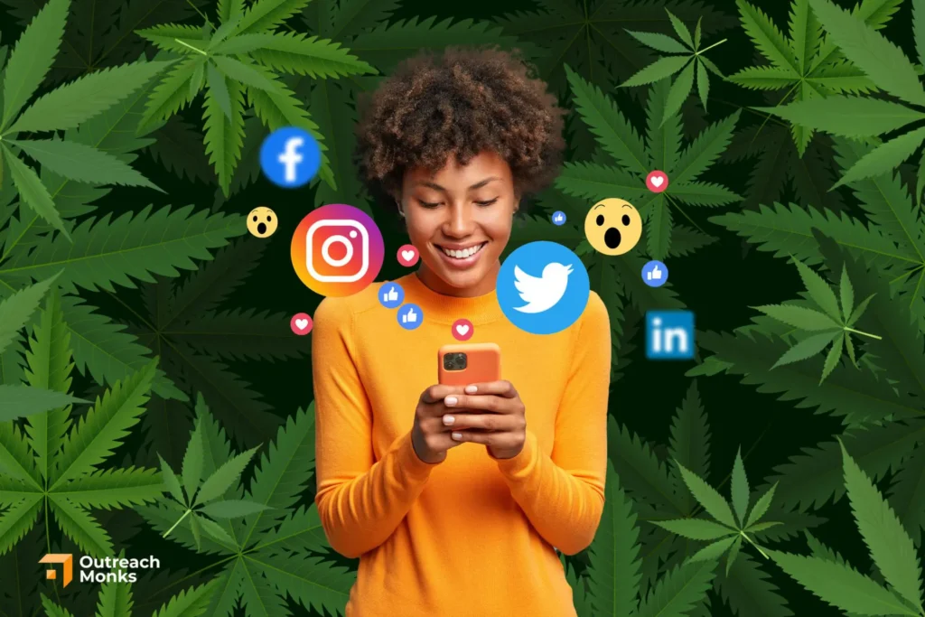 Cannabis business social network