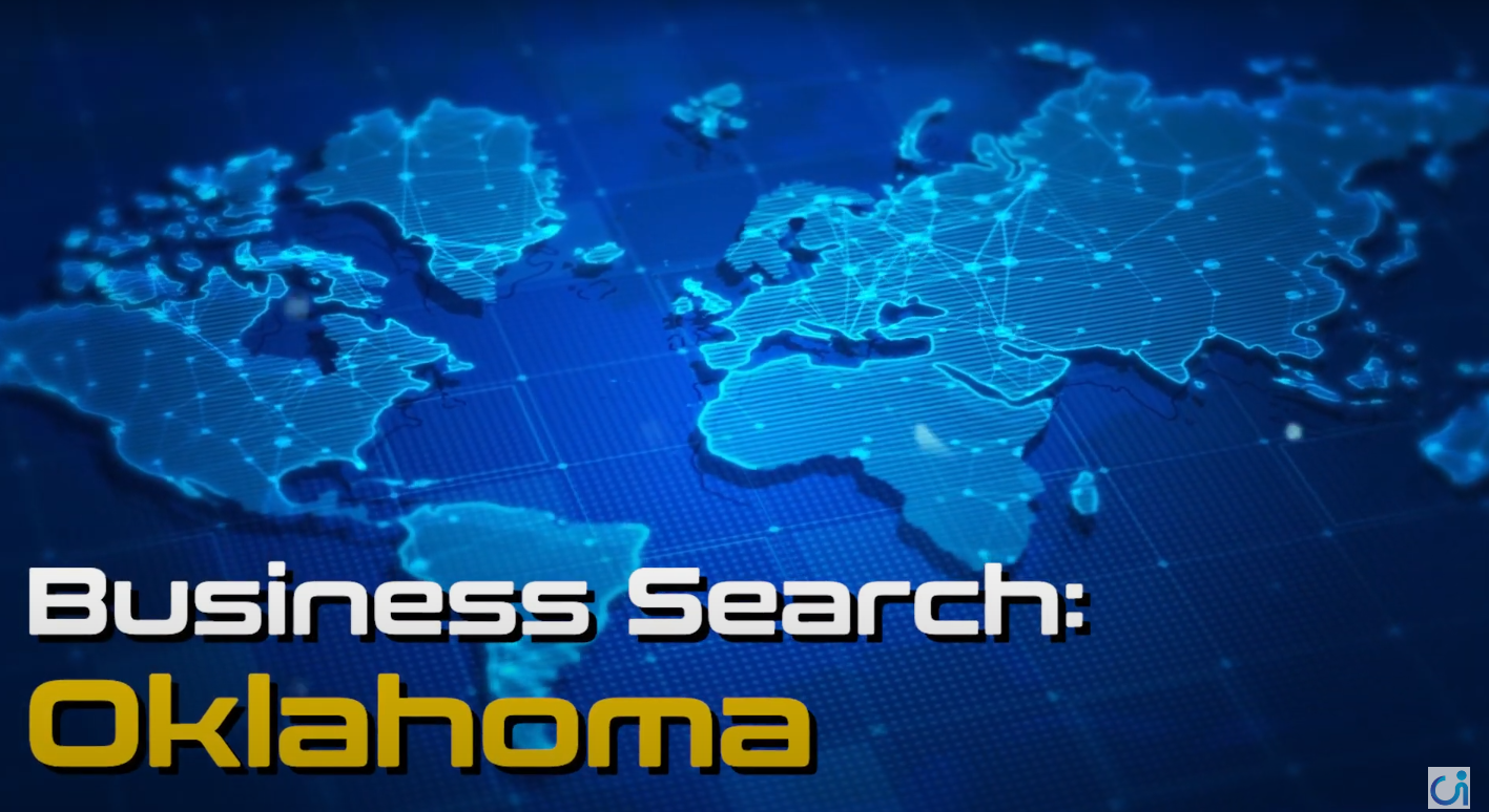 Oklahoma Secretary of State Business Search